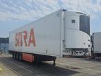 KRONE SD thermoking slxe /200, Auto's, Vrachtwagens, Wit, Bedrijf, Aanhangers en Opleggers, Te koop