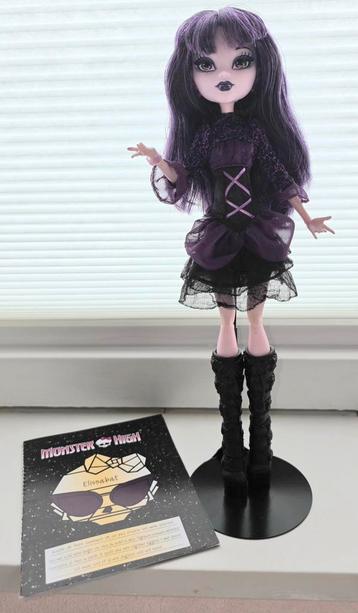 Monster High Elissabat 2013 beschikbaar voor biedingen