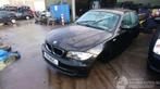 BMW 1-serie E87 2008 118D Zwart 668 onderdelen, Auto-onderdelen