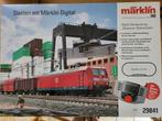 Märklin MFX startset 29841 compleet met geüpdate centrale, Hobby en Vrije tijd, Modeltreinen | H0, Wisselstroom, Treinset, Ophalen of Verzenden