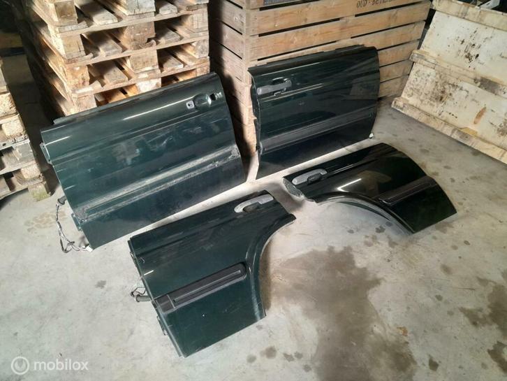 Deuren Land Rover Discovery 2 II Deur Portier Groen, Auto-onderdelen, Carrosserie en Plaatwerk, Deur, Land Rover, Achter, Links