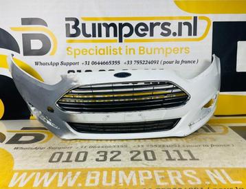 BUMPER Ford Fiesta MK7 Facelift 2011-2017 1-D3-5720z beschikbaar voor biedingen