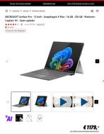 Microsoft Surface Pro - 13 inch - Snapdragon X Plus, Computers en Software, Windows Laptops, 256 GB, Qwerty, Snapdragon X Plus