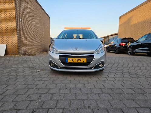 Peugeot 208 1.2 VTI 60KW/82PK 5-D 2017 Grijs, Auto's, Peugeot, Particulier, Benzine, B, Hatchback, Handgeschakeld, Origineel Nederlands