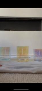 Kristallen Klankschalen Set (3x3) met Strijkstokken, Overige kleuren, Nieuw, Ophalen of Verzenden, Minder dan 50 cm