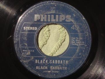Black Sabbath 7" Vinyl Single: ‘Evil woman’ (Filipijnen)  beschikbaar voor biedingen