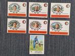 Monty Feyenoord 1971 7x, Verzamelen, Verzenden, Zo goed als nieuw, Feyenoord