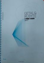 Getal & Ruimte 10e ed werkboek 1 vmbo-t/havo deel 2, Boeken, Ophalen, Zo goed als nieuw