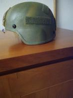 Armorsource AS501 maat M Kevlar legerhelm, Ophalen of Verzenden, Landmacht, Nederland, Helm of Baret