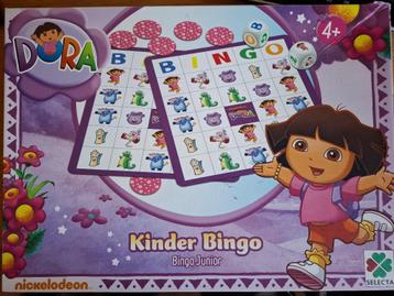 Dora kinderbingo beschikbaar voor biedingen