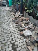 Stenen voor vijverrand, Tuin en Terras, Grind, Keien en Split, Ophalen, Overige materialen, Gebruikt, Bruin