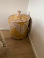 Wasmand van zeegras, Mand, Rond, Ophalen of Verzenden, Zo goed als nieuw