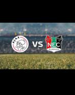 Gezocht 2 tickets ajax nec naast elkaar!!, Tickets en Kaartjes