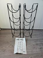 Twee wijnrekken Snospira van Ikea, Huis en Inrichting, Woonaccessoires | Wijnrekken, Ophalen of Verzenden, Nieuw, Minder dan 50 cm