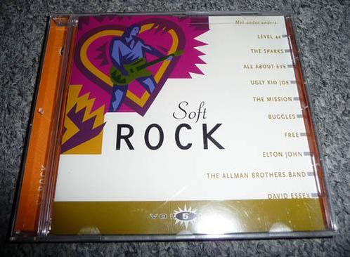 CD Various Artists - Soft Rock volume 5, Cd's en Dvd's, Cd's | Rock