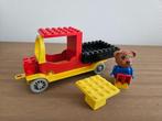 Fabuland Bernard Bear and Pickup Truck - Lego nr. 329-2, Ophalen of Verzenden, Zo goed als nieuw, Complete set, Lego