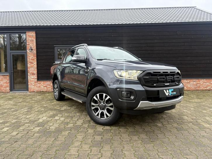 Ford Ranger 2.0 EcoBlue Wildtrak - 5 persoons - bomvol - Led, Auto's, Ford, Bedrijf, Te koop, Ranger, 4x4, ABS, Achteruitrijcamera