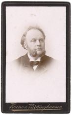 CDV Man Baard 2 Foto Koene & Buttinghausen Amsterdam Batavia, Verzamelen, Foto's en Prenten, Gebruikt, Foto, Ophalen of Verzenden