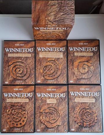 WINNETOU : De Complete Serie in 6 delen (DVD) beschikbaar voor biedingen