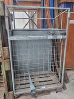 Gegalvaniseerd opbergrek voor bijv. paalhouders ca. 120x180, Tuin en Terras, Schuttingen, Ophalen, Minder dan 3 meter, IJzer, 1 tot 2 meter