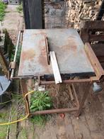 Zaagtafel  werkend, Doe-het-zelf en Verbouw, Gereedschap | Zaagmachines, Ophalen, Gebruikt, 1200 watt of meer, Cirkelzaag