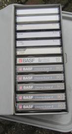 Muziekcassettes, 12 stuks (vintage), Cd's en Dvd's, Cassettebandjes, 2 t/m 25 bandjes, Overige genres, Ophalen of Verzenden, Zo goed als nieuw