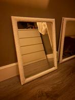 3  witte teddy spiegels nieuw, Huis en Inrichting, Woonaccessoires | Spiegels, Minder dan 50 cm, Ophalen of Verzenden, Zo goed als nieuw