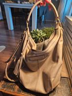 McGregor leren schoudertas - Nieuwstaat!, Sieraden, Tassen en Uiterlijk, Tassen | Damestassen, Ophalen of Verzenden, Nieuw, Beige