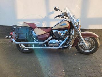 SUZUKI 1500 INTRUDER LC -NETTE CHOPPER-zie fotos (bj 1997) beschikbaar voor biedingen