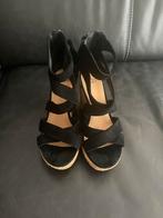 Wedges UGG, Kleding | Dames, Schoenen, UGG, Zwart, Zo goed als nieuw, Sandalen of Muiltjes