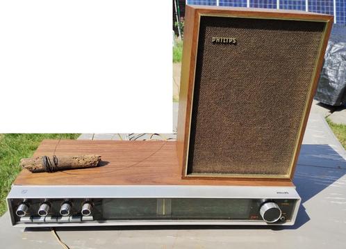 Oude Philips Radio, Audio, Tv en Foto, Radio's, Gebruikt, Radio, Ophalen