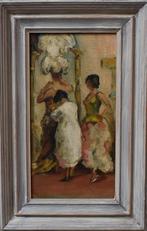 Revue Meisjes in het Scala Theater=Isaac Israels., Antiek en Kunst, Kunst | Schilderijen | Klassiek, Ophalen of Verzenden