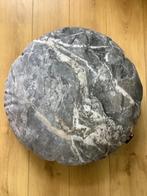 MeroWings groot marmerlookprint kussen, zie foto’s., Ophalen, Zo goed als nieuw