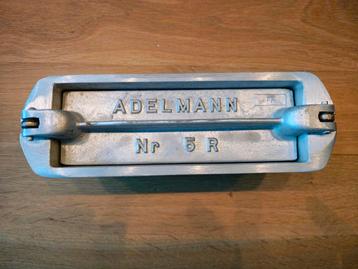 Adelmann Patévorm 5R - Half Rond 20x6,6cm beschikbaar voor biedingen