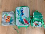 Jungle kinderkofferset, Ophalen of Verzenden, Gebruikt