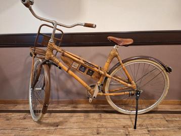 Unieke Bamboe Fiets - Eyecatcher! beschikbaar voor biedingen