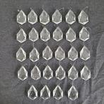 28 ruiten vliegers diamant onderdelen kroonluchter pegels, Huis en Inrichting, Lampen | Kroonluchters, Ophalen of Verzenden, Gebruikt