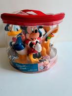 Walt Disney figuren in box, Ophalen of Verzenden, Mickey Mouse, Zo goed als nieuw, Beeldje of Figuurtje