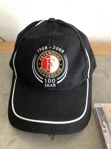 D.026 Feyenoord Jubileum-Cap + CD (100 Jaar) beschikbaar voor biedingen