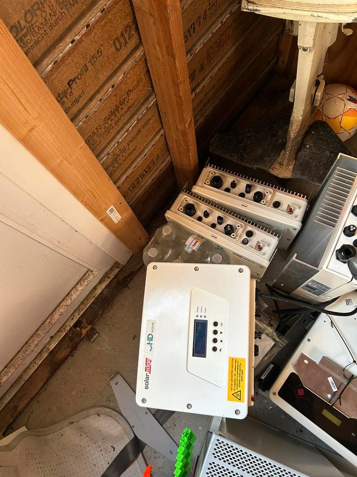 Omvormers, Doe-het-zelf en Verbouw, Elektra en Kabels, Gebruikt, Overige typen, Ophalen