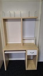 Praktisch Bureau met opbergruimte, Ophalen, Zo goed als nieuw, Tafel