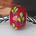 Bloem Barrel Van Trollbeads speciale Uitgave, Sieraden, Tassen en Uiterlijk, Bedels, Nieuw, Ophalen of Verzenden, Trollbeads, 1 bedel