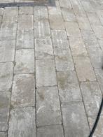 Gratis op te halen,20m2 nieuwe getrommelde stenen 20x30, Tuin en Terras, Ophalen, Klinkers, Nieuw, 10 m² of meer