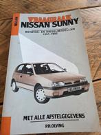 Nissan Sunny Vraagbaak 1991-1992, Auto diversen, Handleidingen en Instructieboekjes, Ophalen of Verzenden
