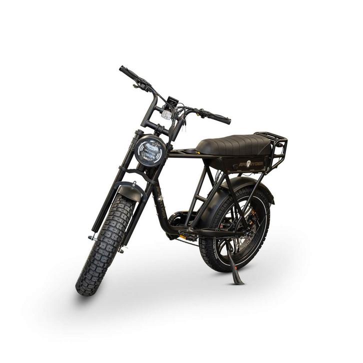 APE RYDER E-bike - Stoere Fatbike!, Fietsen en Brommers, Brommers | Tomos, Zo goed als nieuw, Ophalen of Verzenden