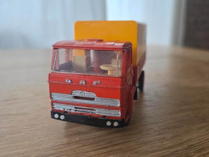 DAF F2200, Hobby en Vrije tijd, Modelauto's | 1:50, Gebruikt, Bus of Vrachtwagen, Lion Toys, Ophalen of Verzenden