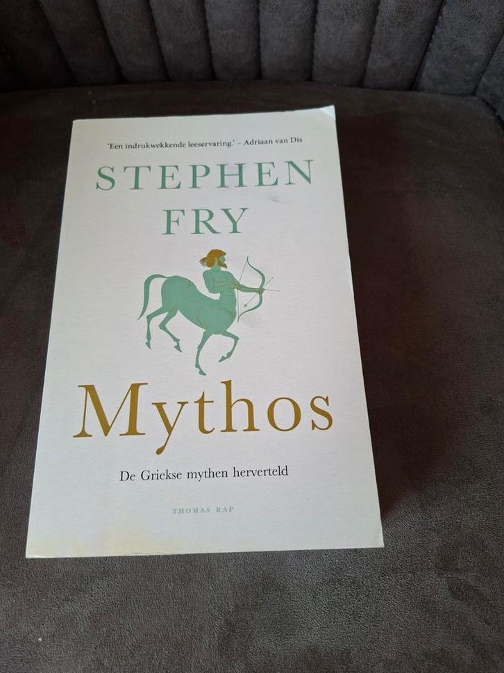 Mythos Stephen Fry, Boeken, Literatuur, Gelezen, Ophalen of Verzenden