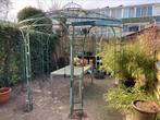 Prieel 320 cm gegalvaniseerd ijzer., Tuin en Terras, Overkappingen, Ophalen, Gebruikt, Tuinpaviljoen