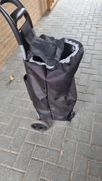 Trolley, boodschappenkar, Ophalen, Zo goed als nieuw