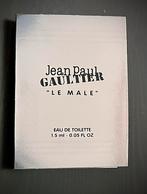 Jean Paul Gaultier - Le Male - Eau de Toilette proefje 1,5ml, Ophalen of Verzenden, Nieuw